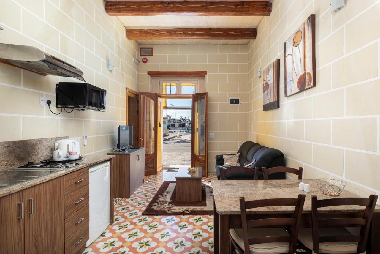 Quayside Apartments Marsaxlokk Exteriér fotografie