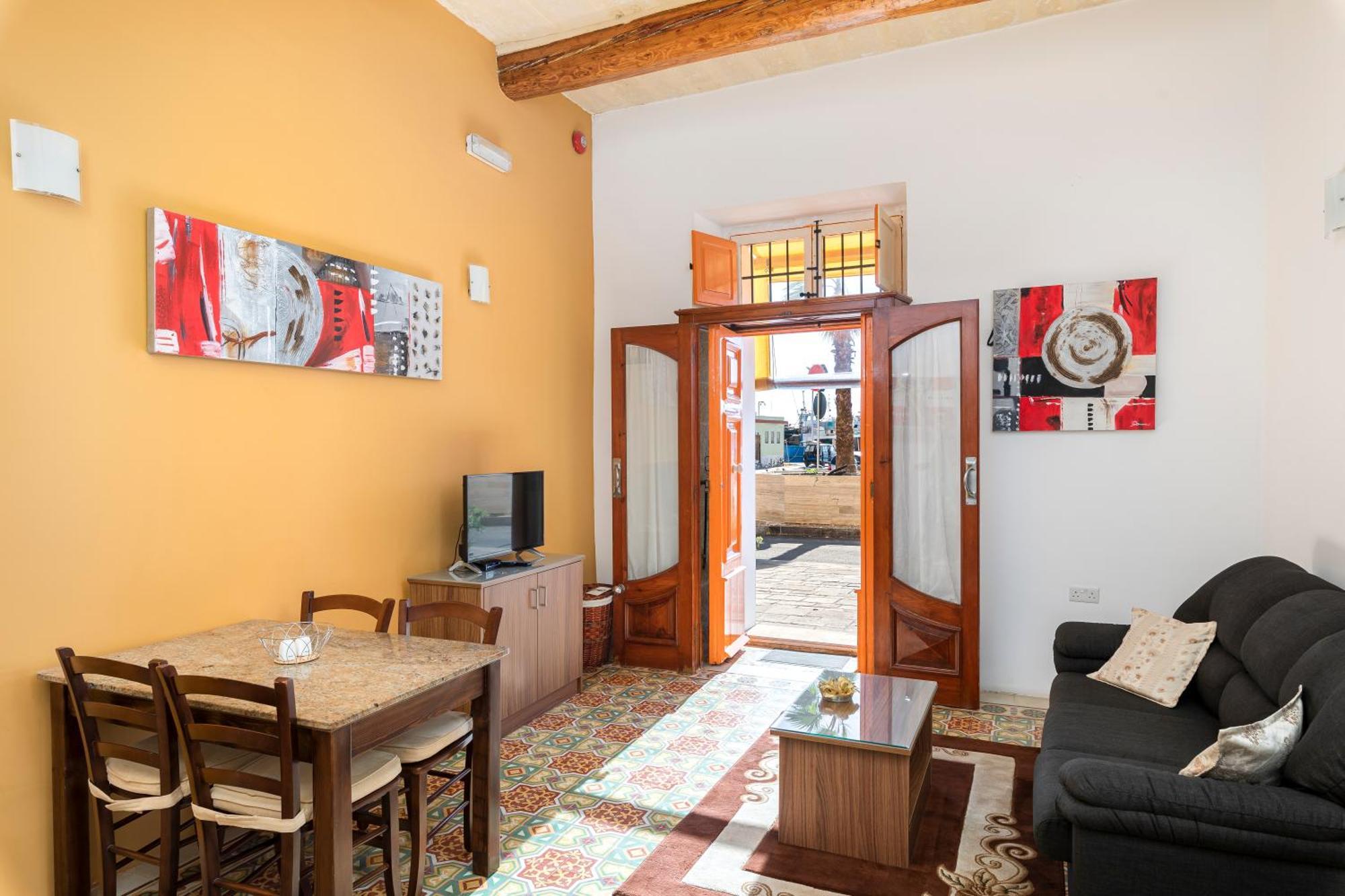 Quayside Apartments Marsaxlokk Exteriér fotografie