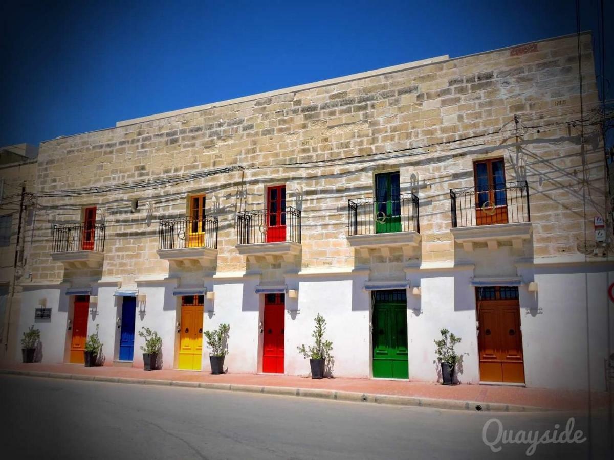 Quayside Apartments Marsaxlokk Exteriér fotografie