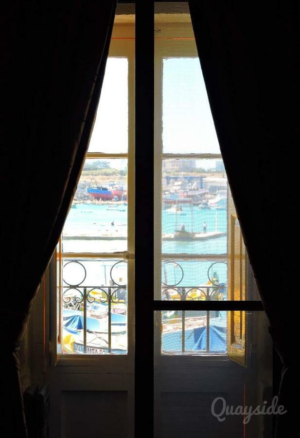 Quayside Apartments Marsaxlokk Exteriér fotografie