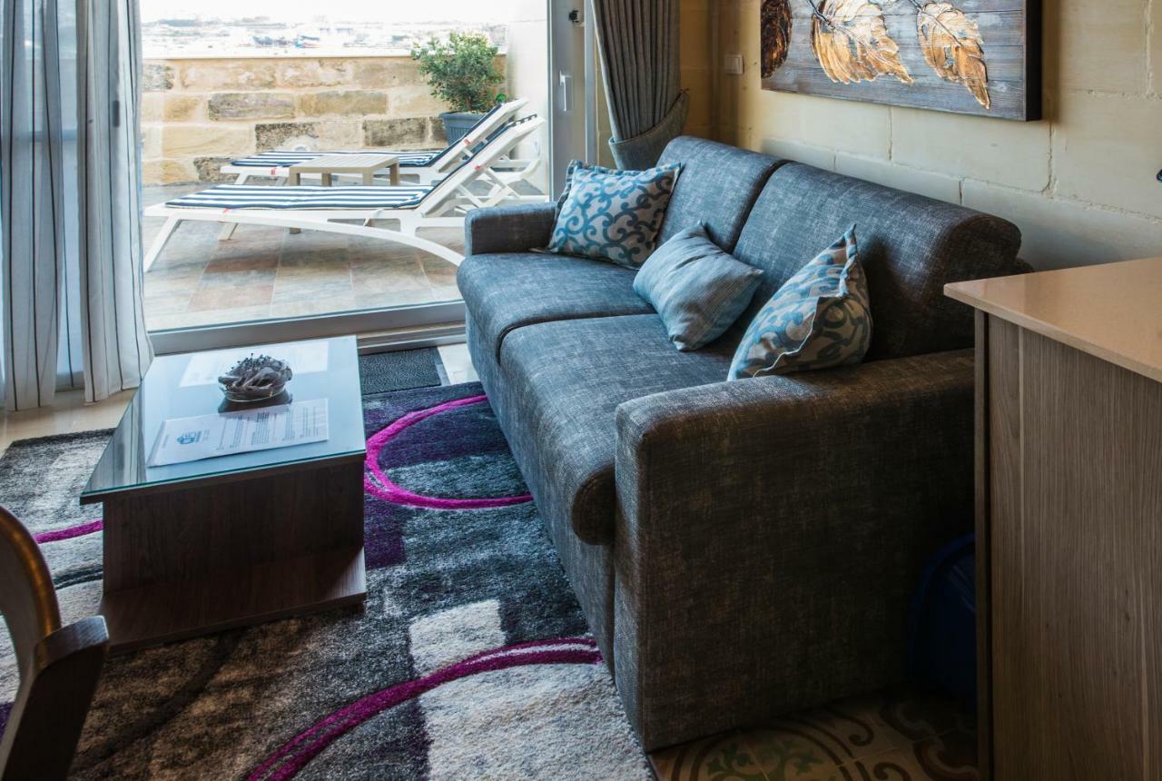Quayside Apartments Marsaxlokk Exteriér fotografie