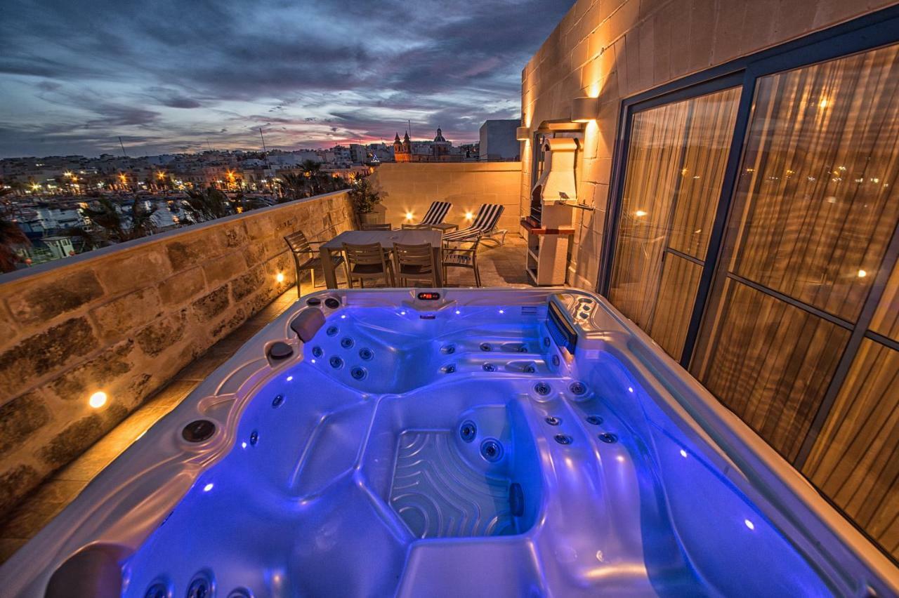 Quayside Apartments Marsaxlokk Exteriér fotografie
