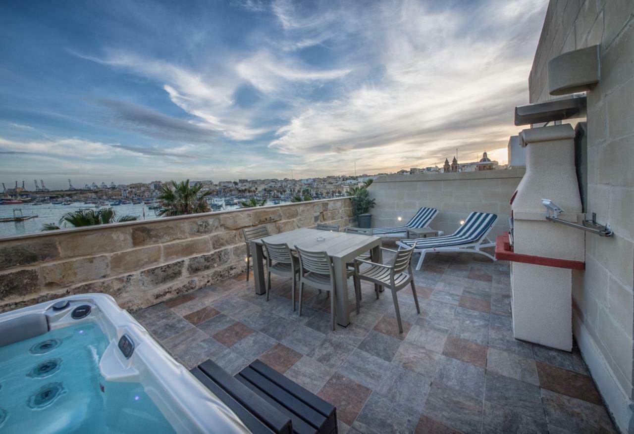 Quayside Apartments Marsaxlokk Exteriér fotografie
