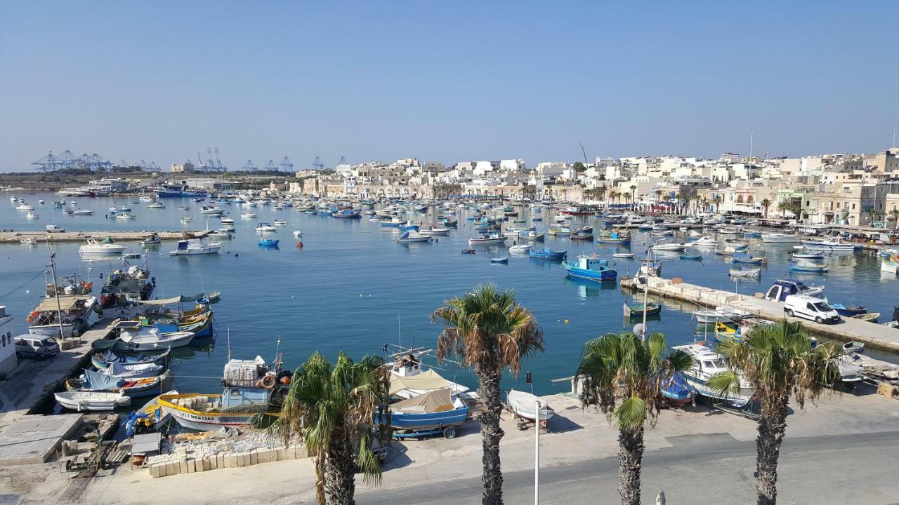 Quayside Apartments Marsaxlokk Exteriér fotografie