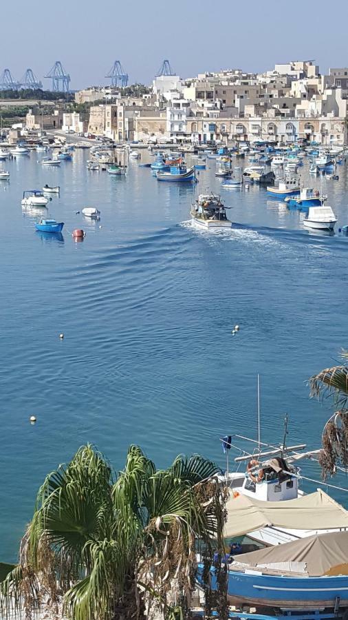 Quayside Apartments Marsaxlokk Exteriér fotografie